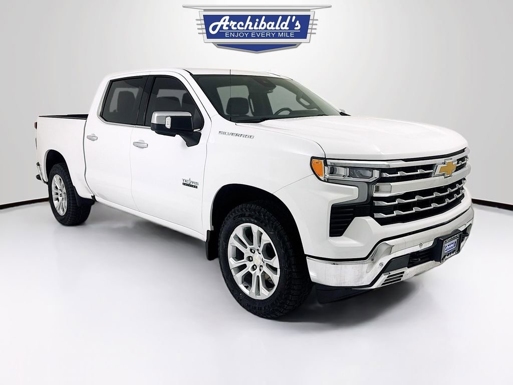 Used 2023 Chevrolet Silverado 1500 LTZ image 1