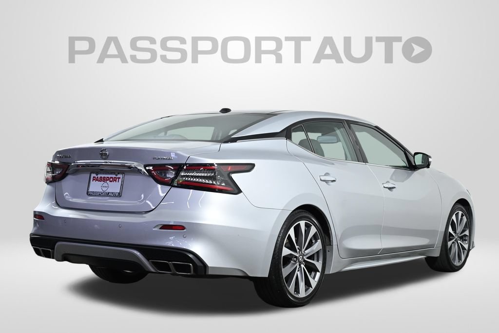 Certified 2020 Nissan Maxima Platinum w/ Sport Mat Group FWD image 8