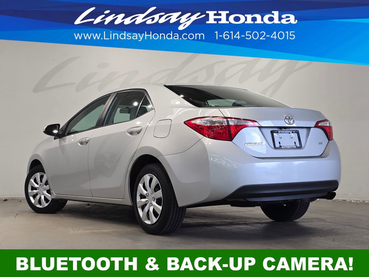 Used 2014 Toyota Corolla LE FWD image 3