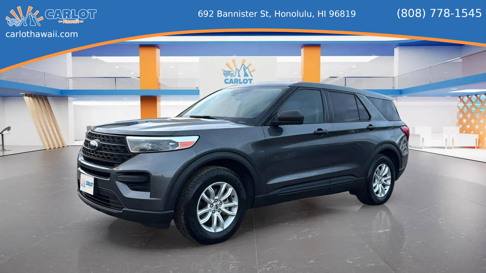 Used 2020 Ford Explorer 2WD w/ Class III Trailer Tow Package image 10