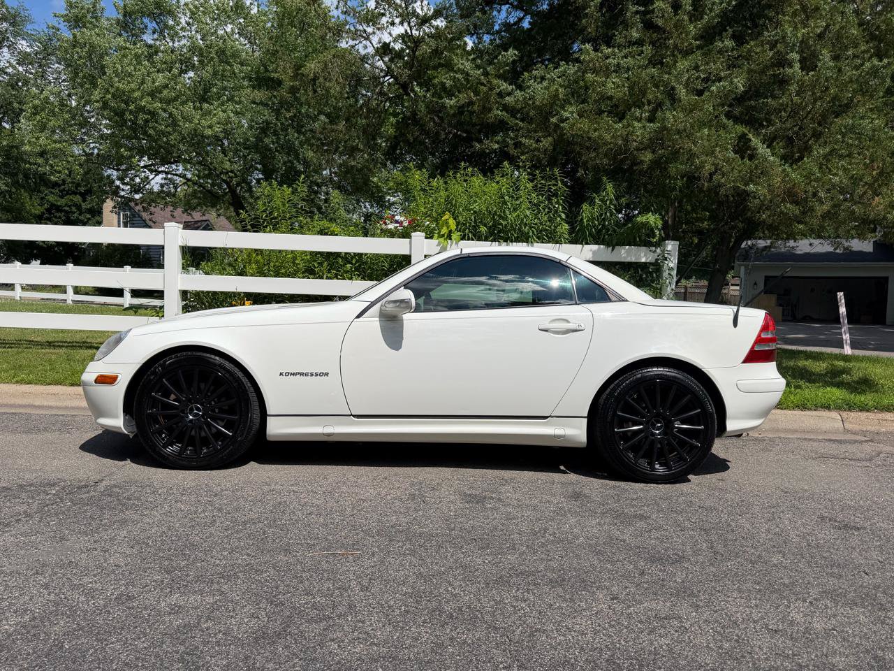Used 2004 Mercedes-Benz SLK 230 image 6