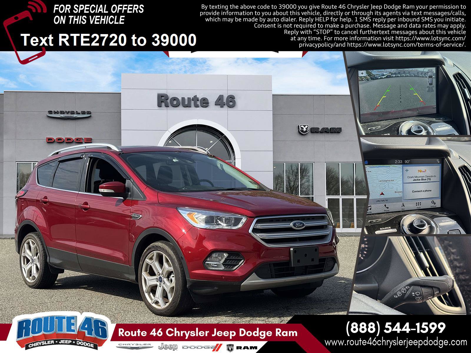 Used 2019 Ford Escape Titanium