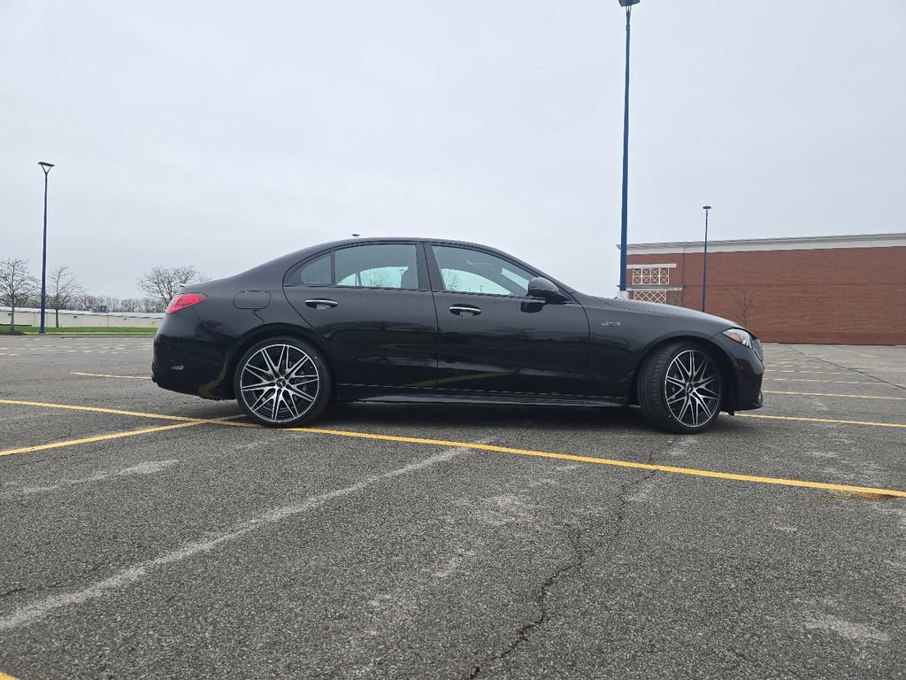 New 2026 Mercedes-Benz C 43 AMG 4MATIC Sedan image 19