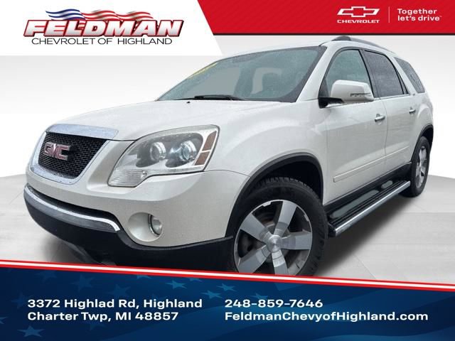 Used 2012 GMC Acadia SLT image 1