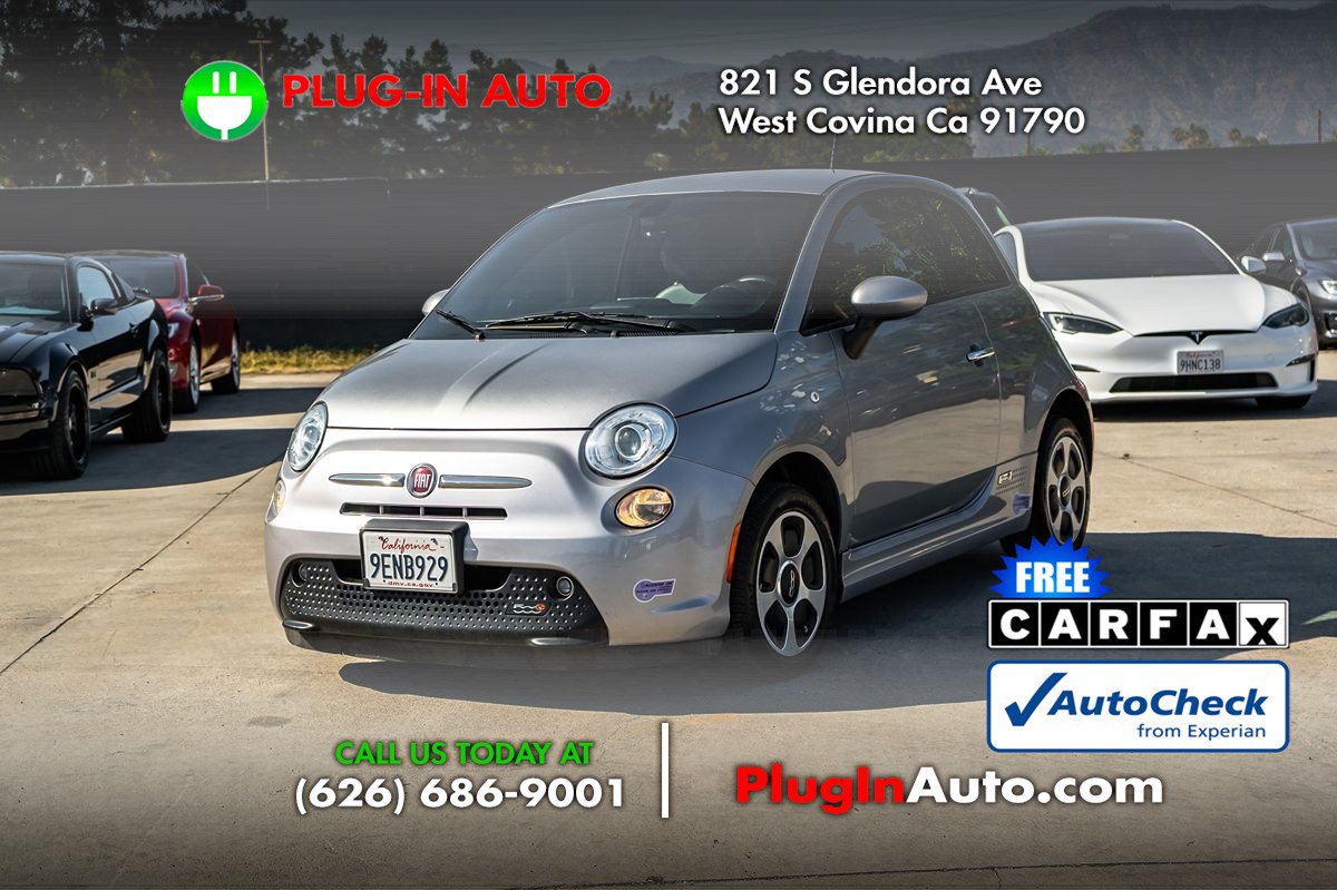 Used 2019 FIAT 500 e