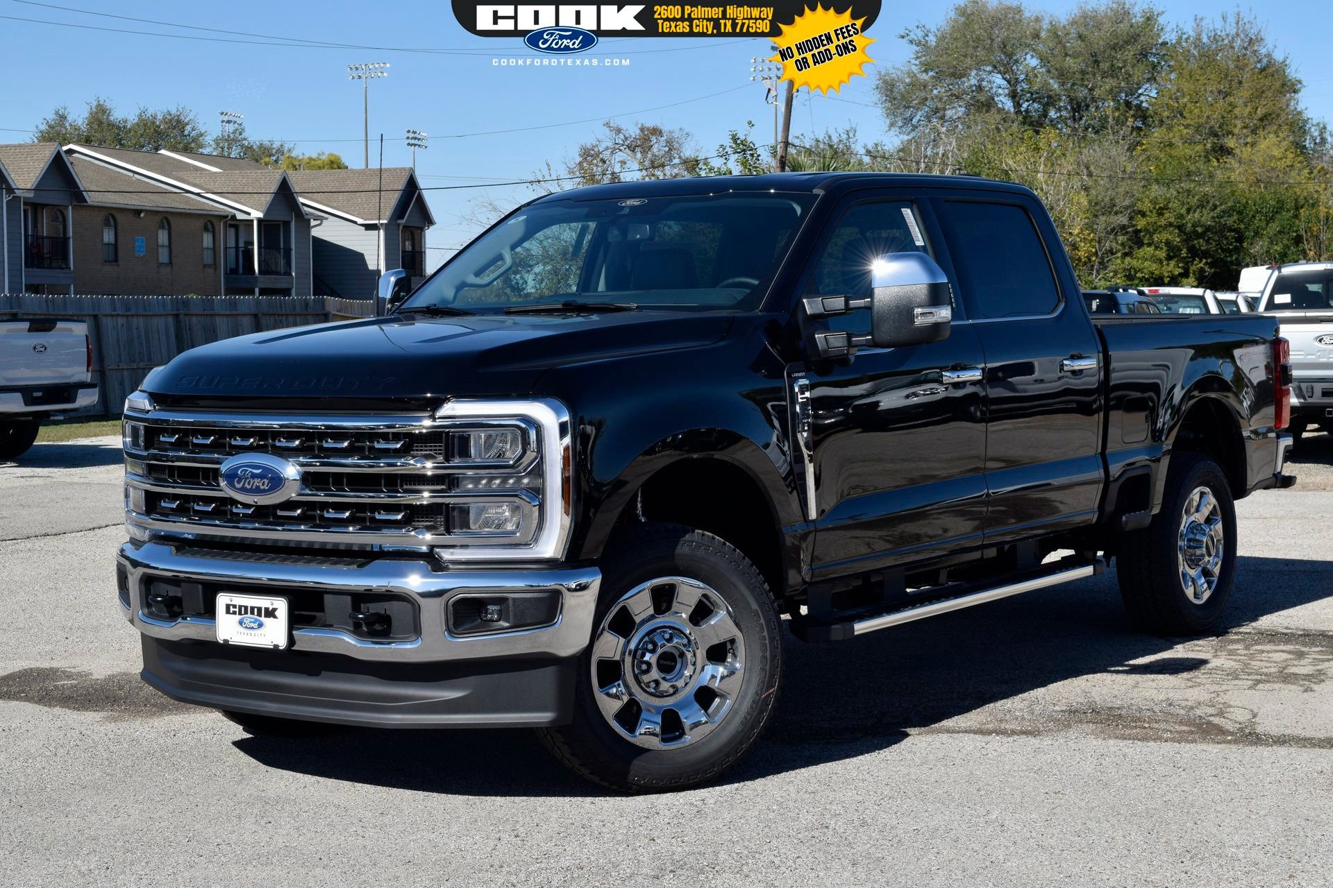 New 2026 Ford F250 Lariat w/ Chrome Package image 1