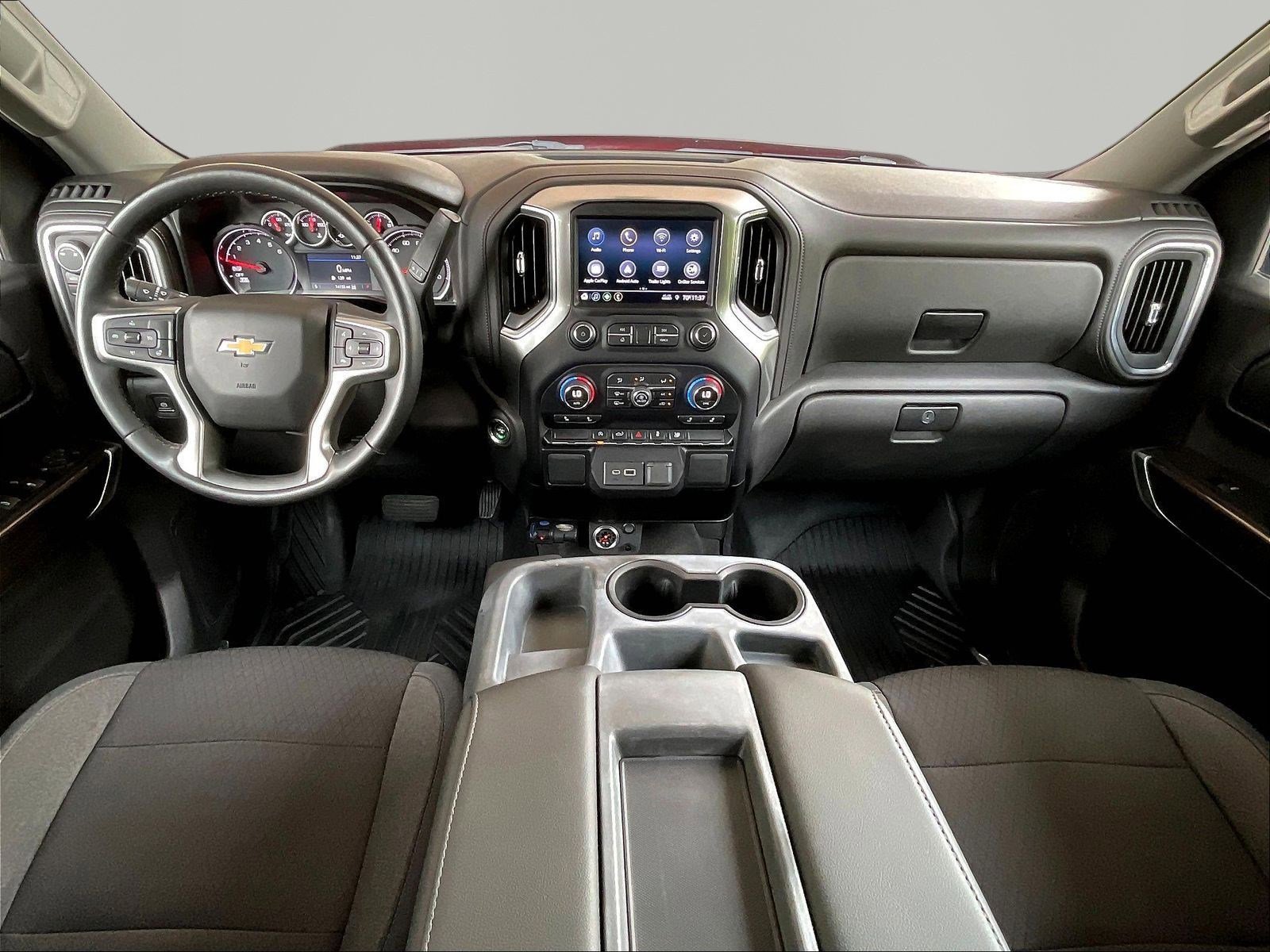Used 2019 Chevrolet Silverado 1500 LT w/ All-Star Edition AWD/4WD image 8
