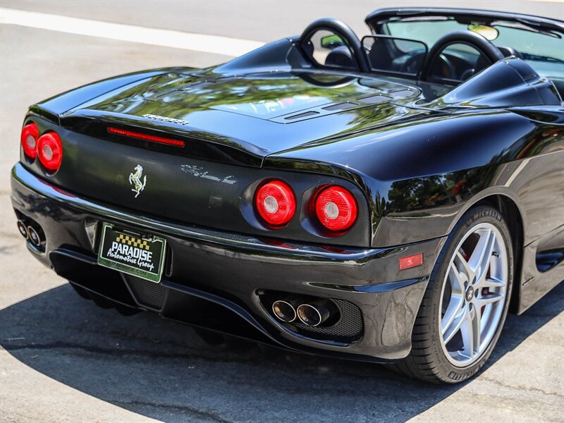 Used 2003 Ferrari 360 Spider RWD image 15