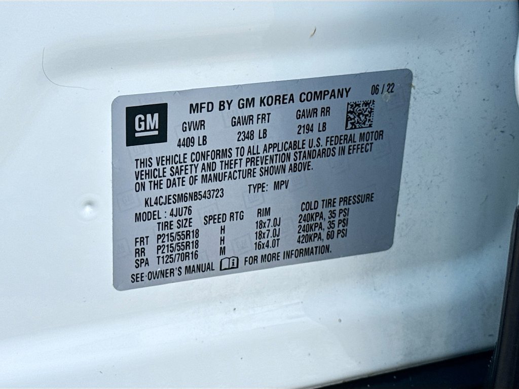 Used 2022 Buick Encore Preferred w/ Safety Package AWD/4WD image 31