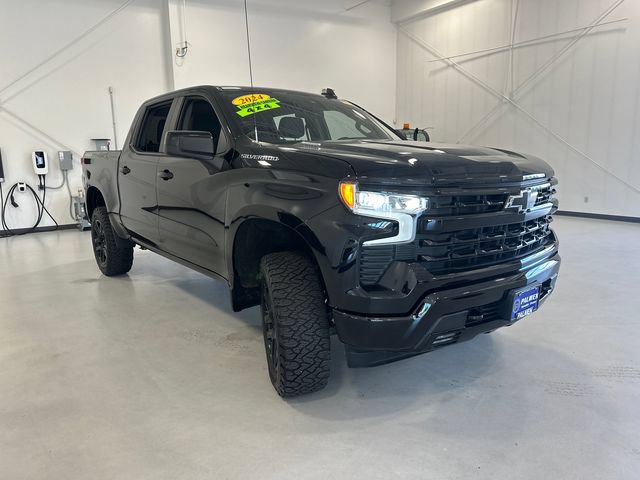 Used 2024 Chevrolet Silverado 1500 RST AWD/4WD image 3