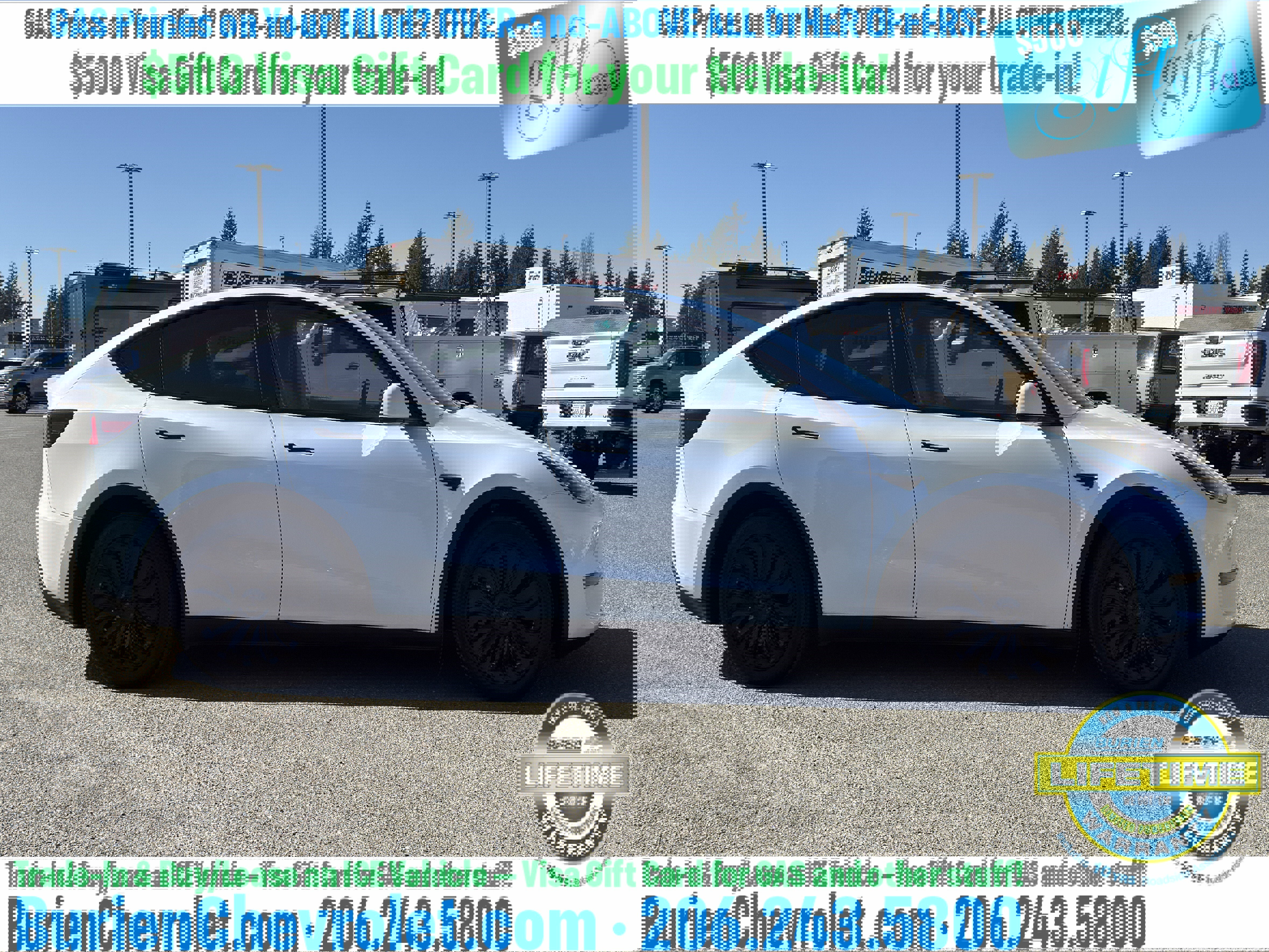 Used 2022 Tesla Model Y Long Range AWD/4WD image 6