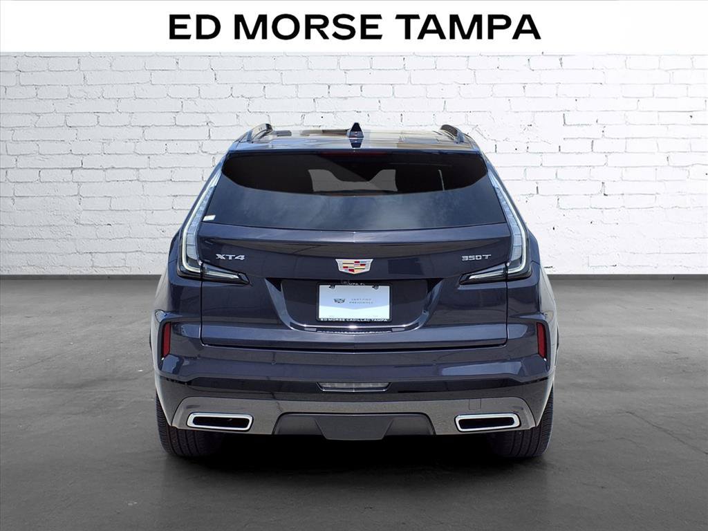 Used 2024 Cadillac XT4 Sport w/ Cold Weather Package FWD image 4