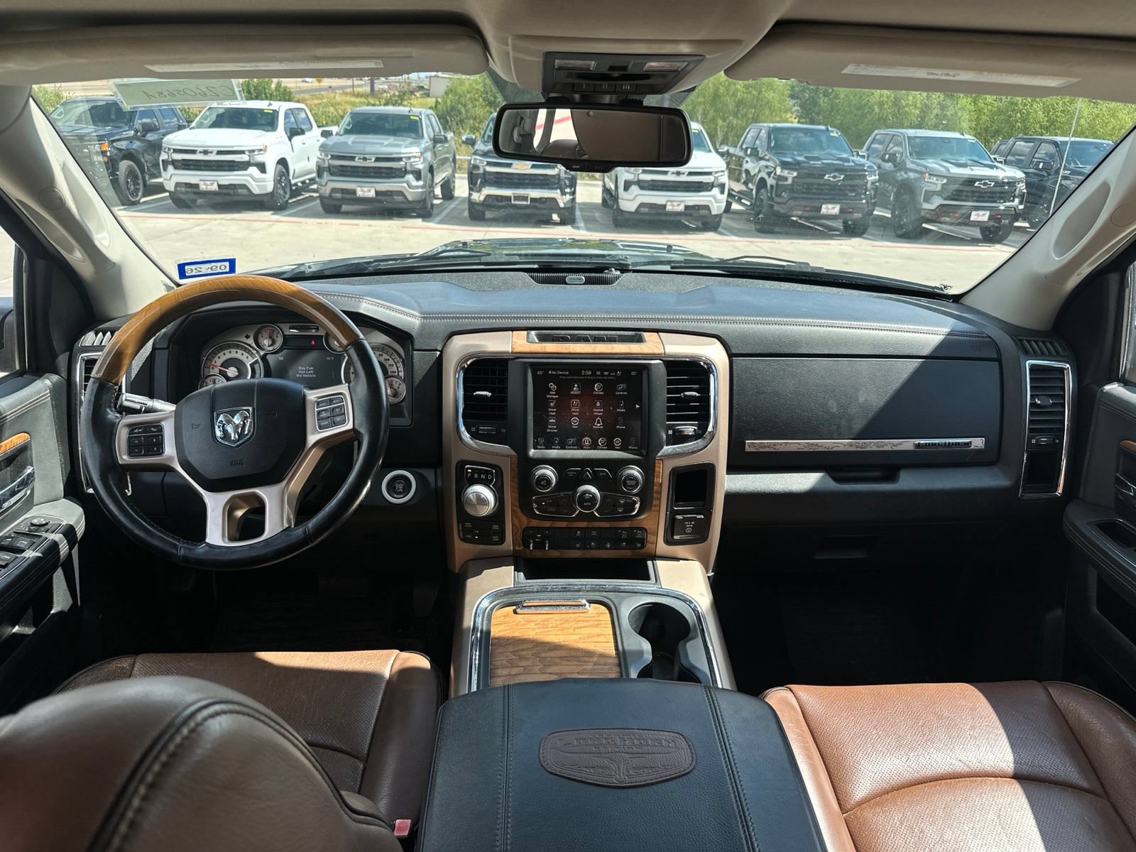 Used 2015 RAM 1500 Laramie Longhorn w/ Convenience Group AWD/4WD image 11