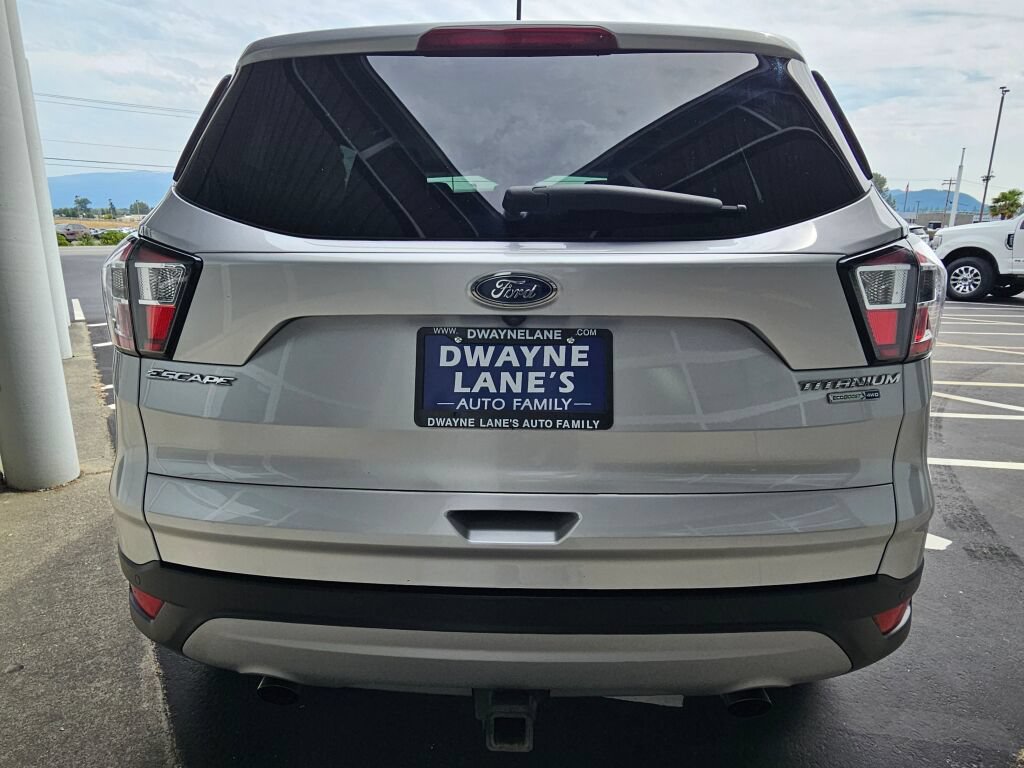 Used 2017 Ford Escape Titanium w/ Equipment Group 301A AWD/4WD image 4