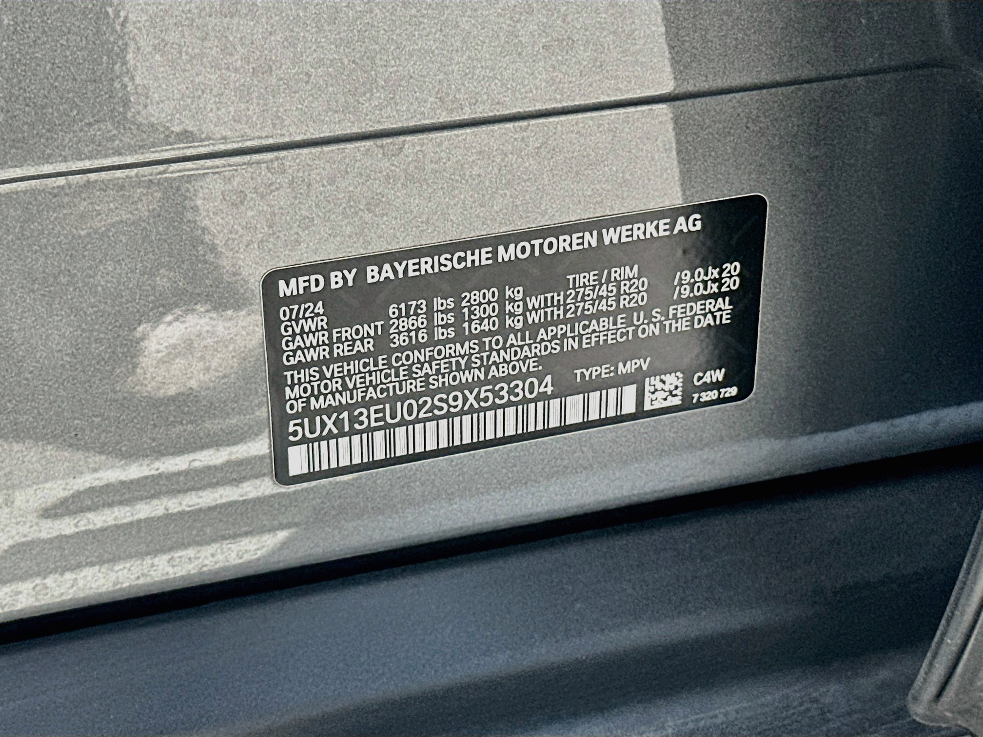 Used 2025 BMW X5 sDrive40i w/ Climate Comfort Package RWD image 36
