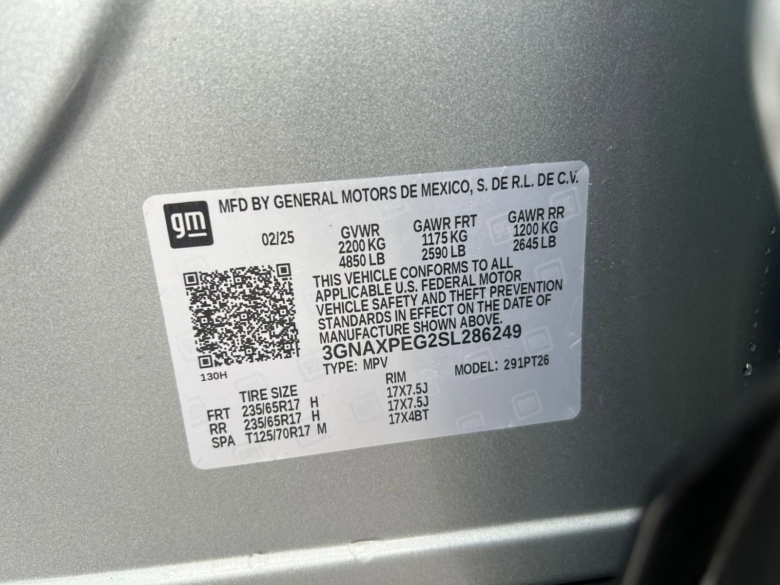 Used 2025 Chevrolet Equinox LT image 29