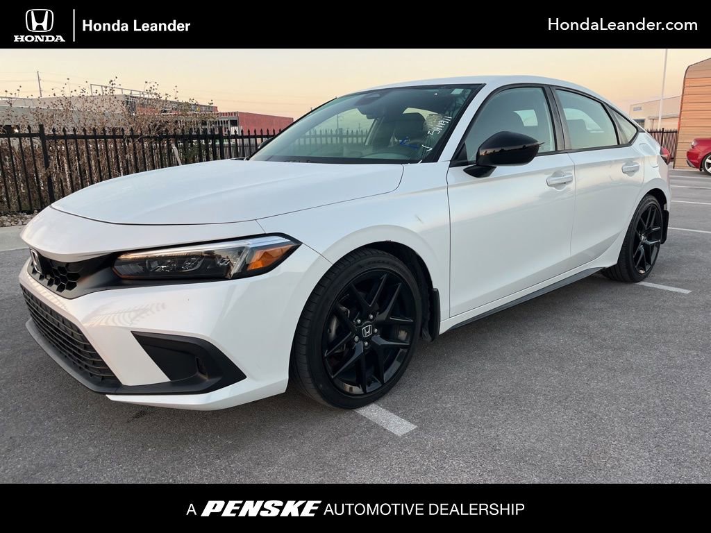 Used 2022 Honda Civic Sport