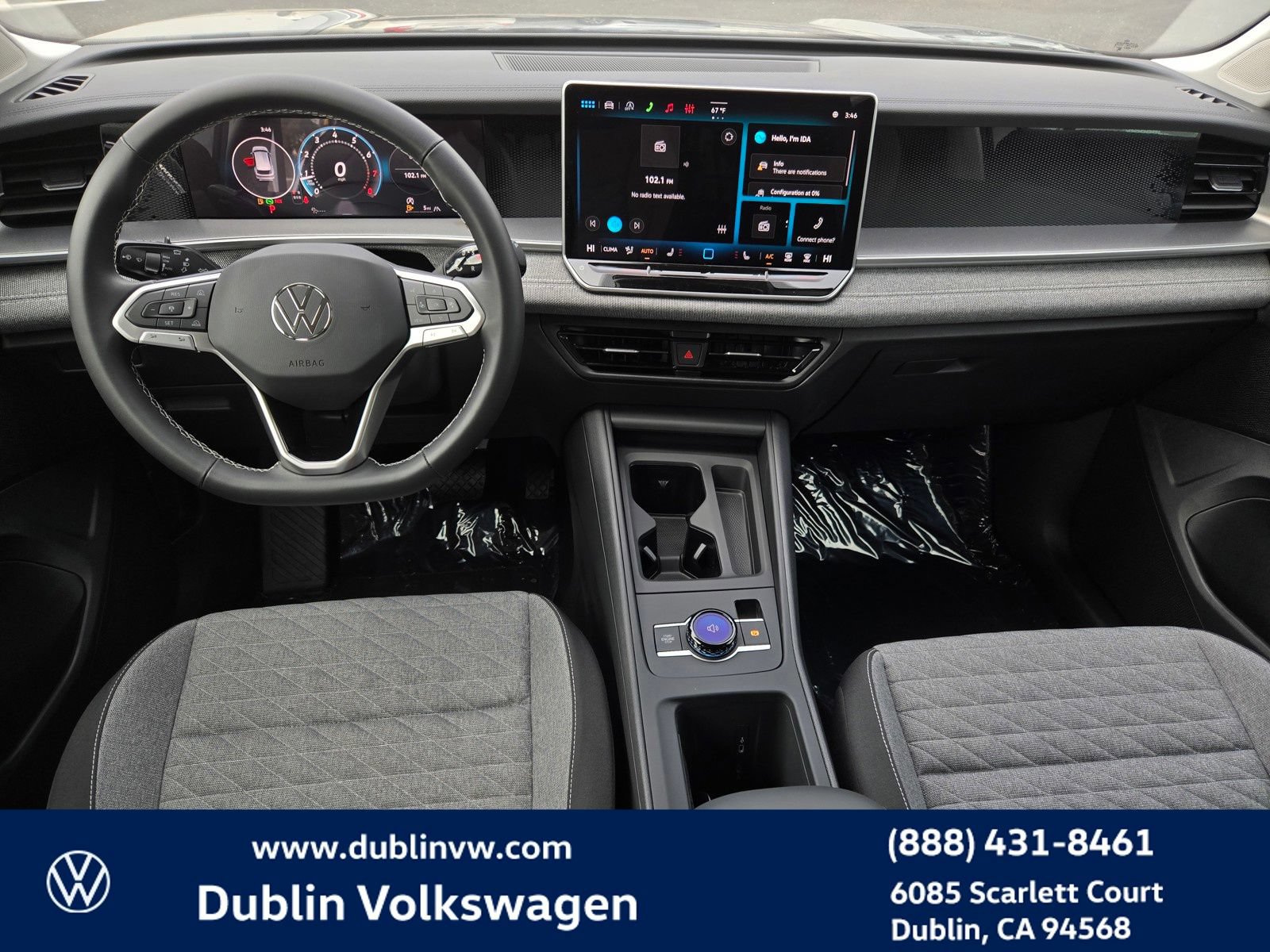 New 2026 Volkswagen Tiguan S AWD/4WD image 12