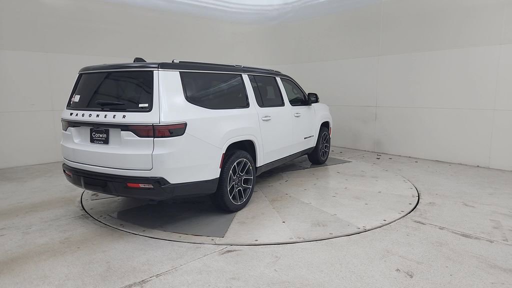 New 2025 Jeep Wagoneer L Series III w/ Quick Order Package 25C Super image 14