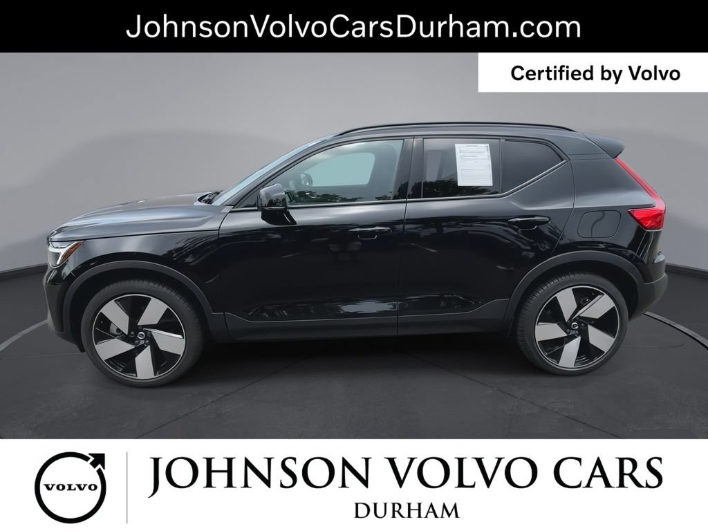 Certified 2024 Volvo XC40 Recharge Ultimate RWD image 6