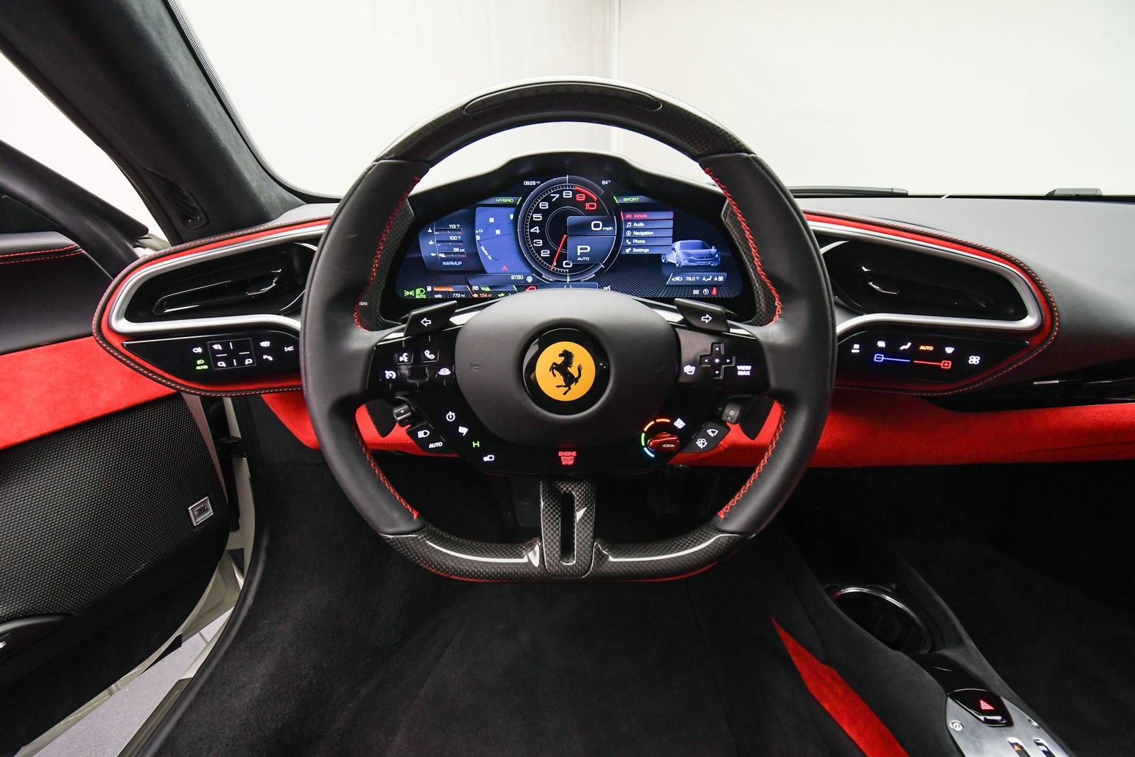 Certified 2025 Ferrari 296 GTB image 12