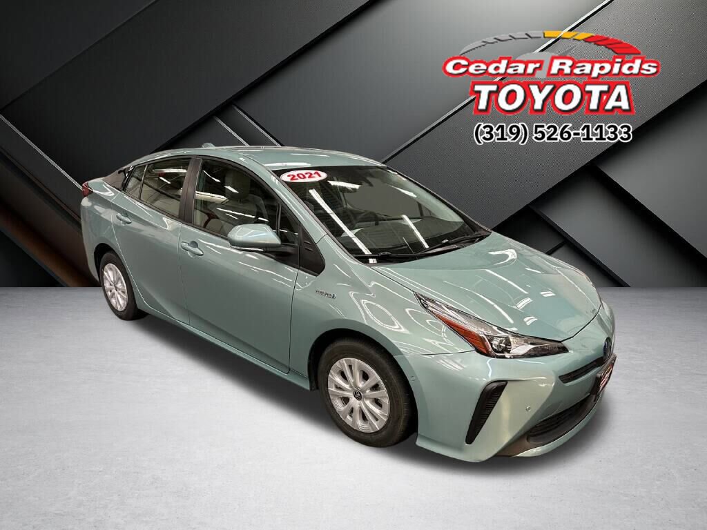 Certified 2021 Toyota Prius LE