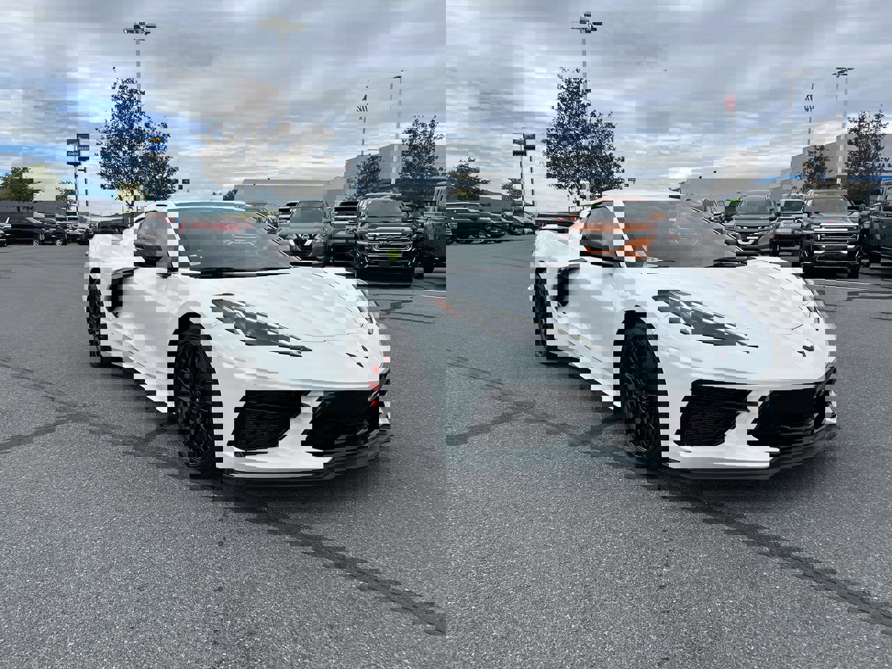 Used 2023 Chevrolet Corvette Stingray Preferred Cpe w/ Z51 Performance Package