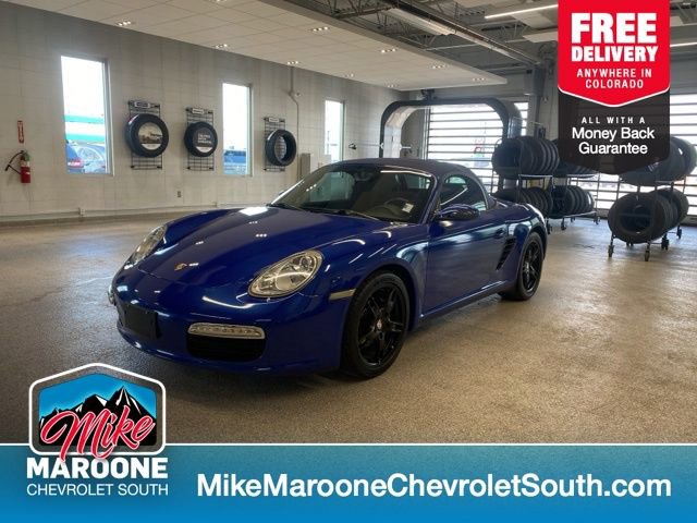 Used 2005 Porsche Boxster