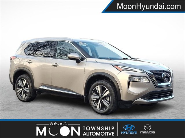 Used 2021 Nissan Rogue Platinum video 1