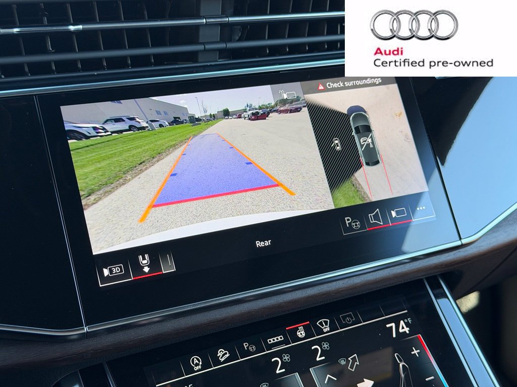Certified 2026 Audi Q8 Prestige w/ Prestige Package AWD/4WD image 33
