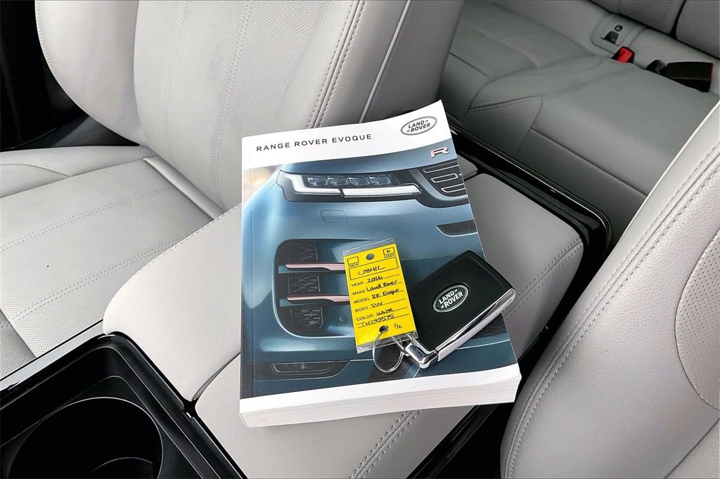 Certified 2026 Land Rover Range Rover Evoque S image 34