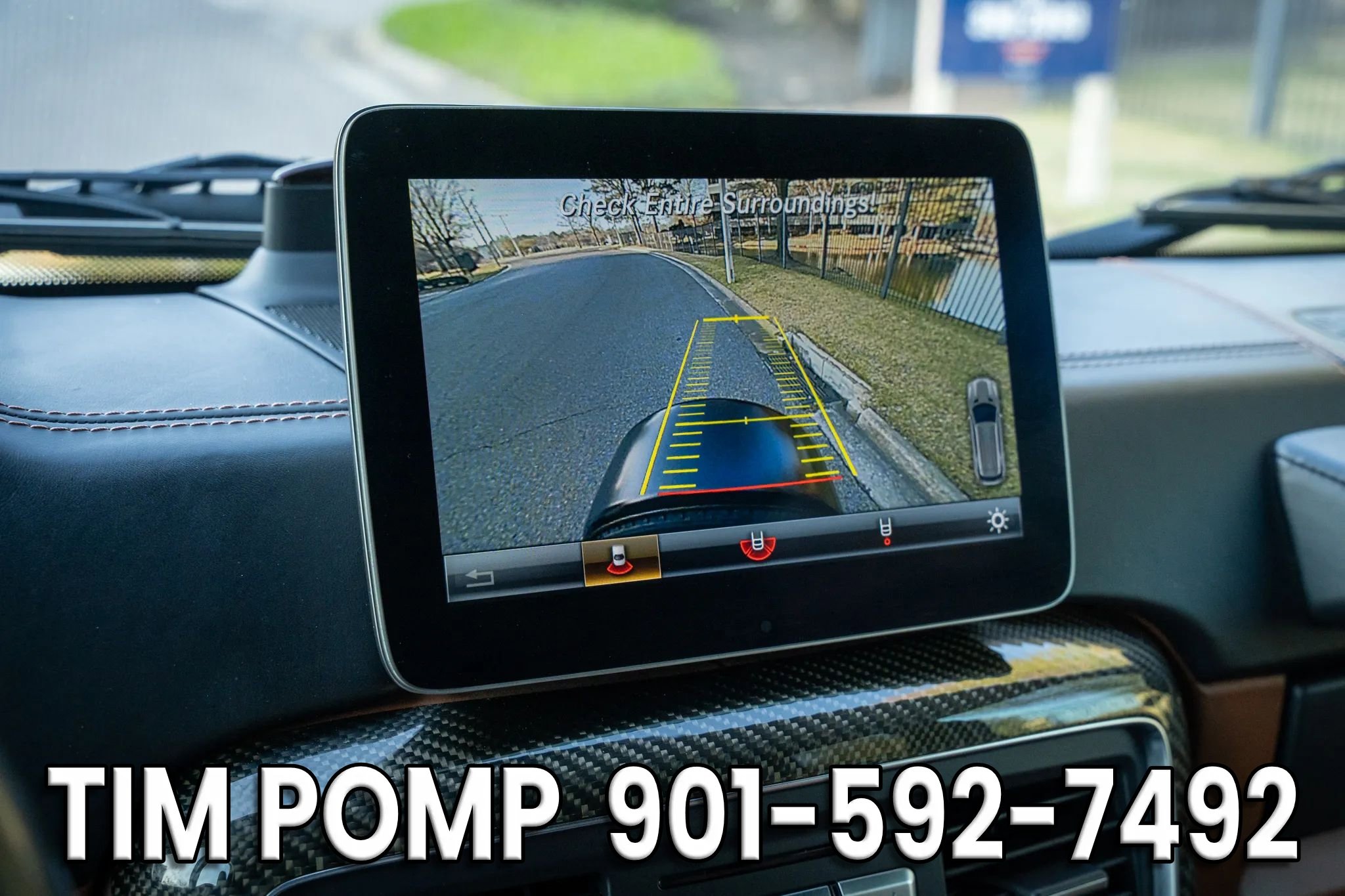 Used 2018 Mercedes-Benz G 63 AMG G 63 AMG Sport Utility 4D w/ Mojave Package image 23