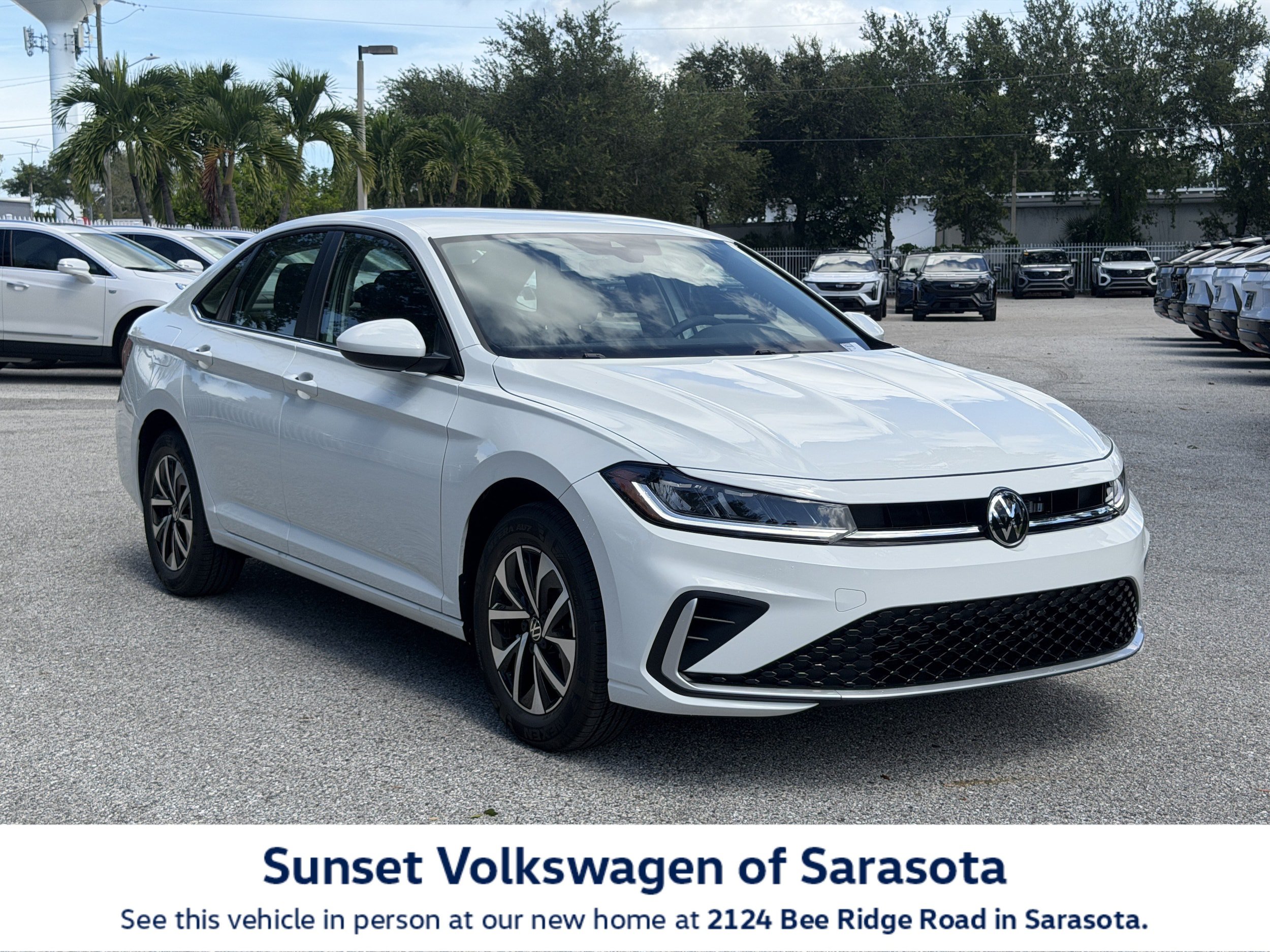 New 2026 Volkswagen Jetta S FWD image 1