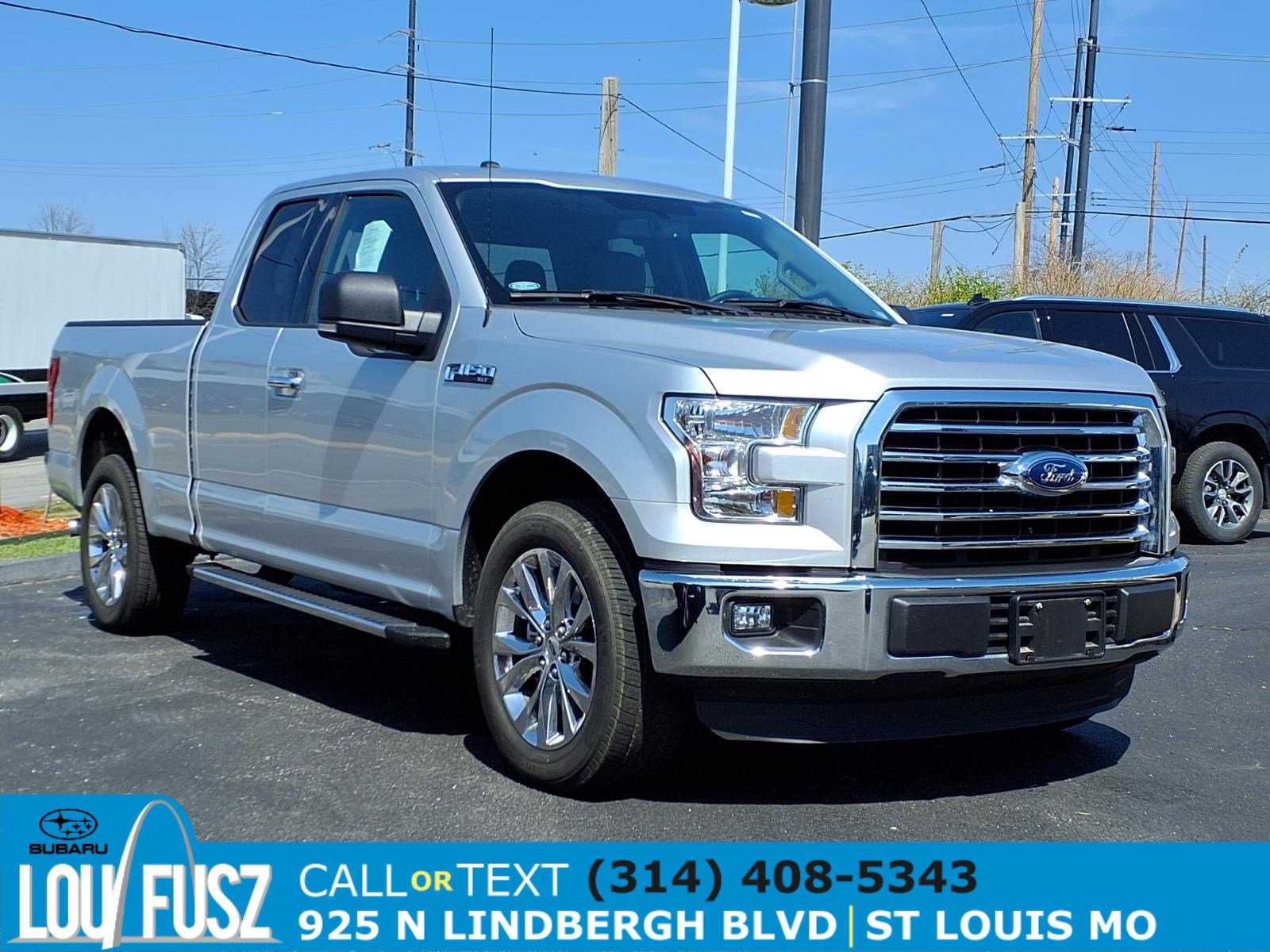 Used 2016 Ford F150 XLT w/ Equipment Group 302A Luxury image 1