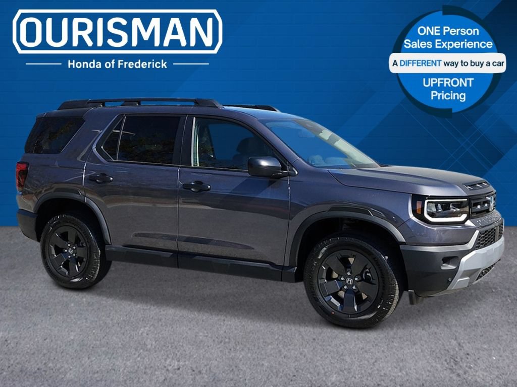 New 2026 Honda Passport RTL