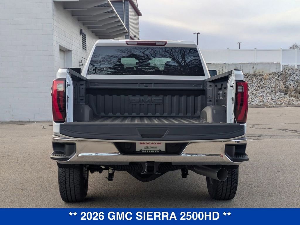 New 2026 GMC Sierra 2500 SLT w/ SLT Convenience Package image 34
