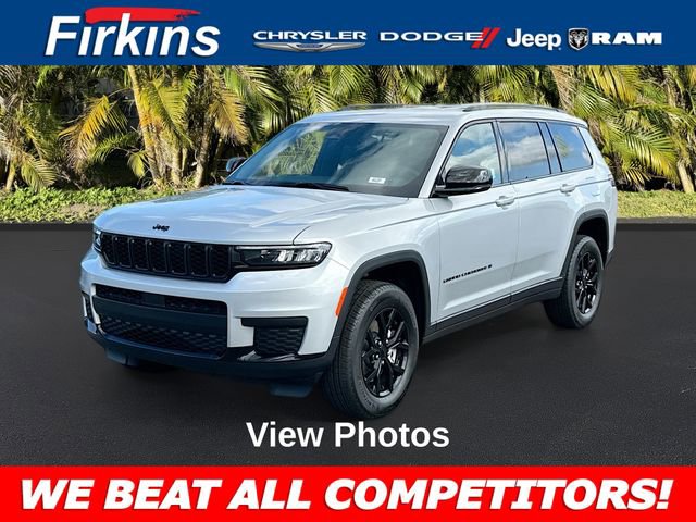 New 2025 Jeep Grand Cherokee L Laredo