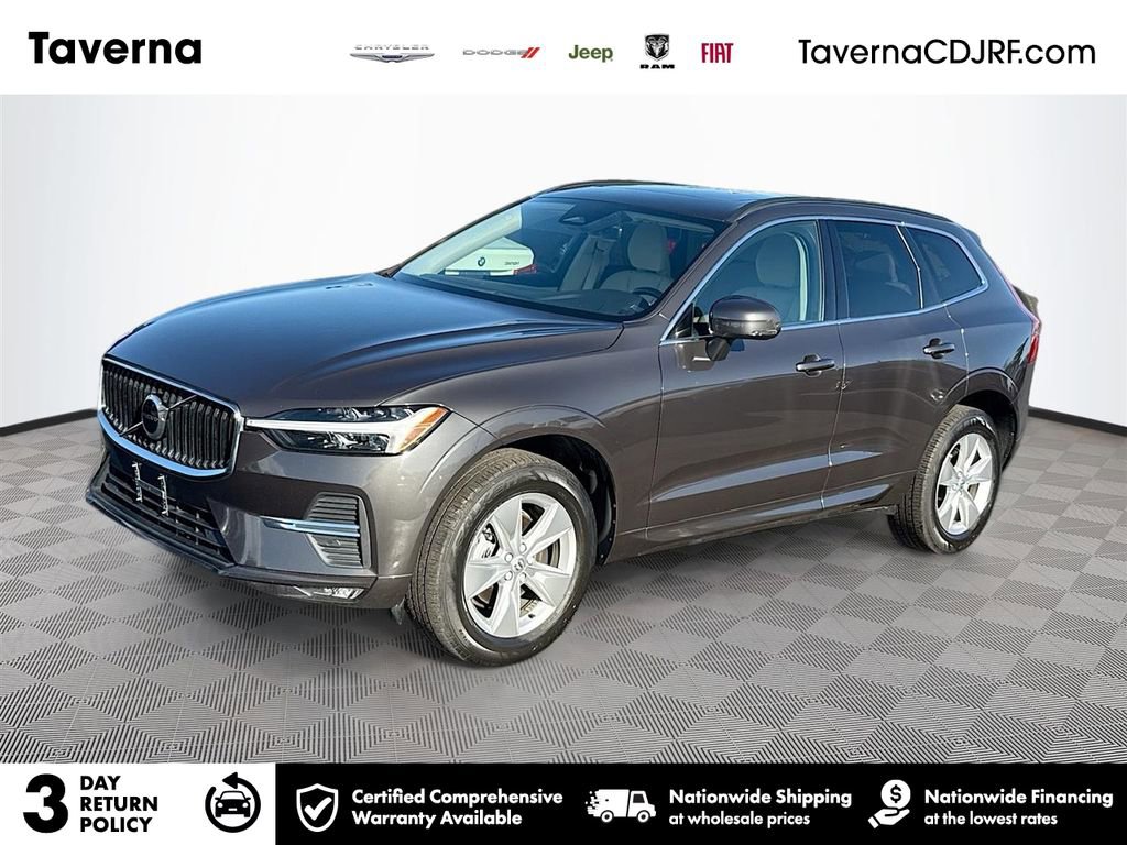 Used 2022 Volvo XC60 B5 Momentum AWD/4WD image 1