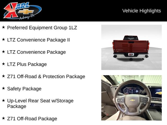 Certified 2024 Chevrolet Silverado 2500 LTZ w/ LTZ Plus Package AWD/4WD image 2