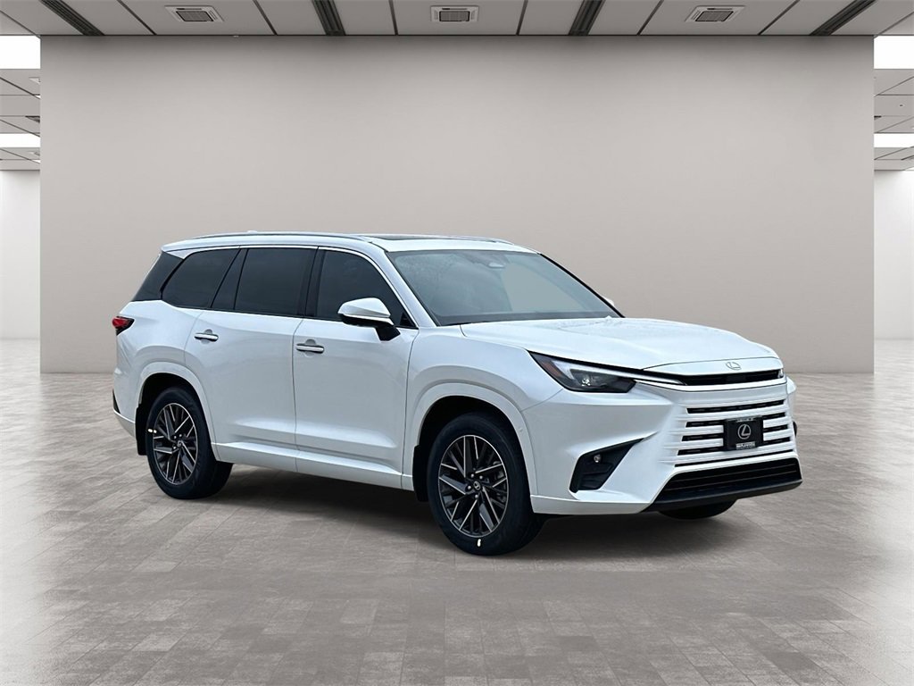 New 2026 Lexus TX 350 AWD