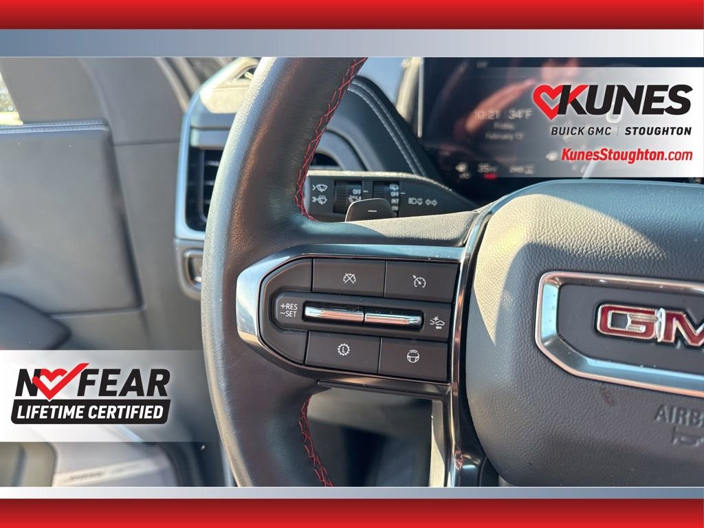 Used 2025 GMC Yukon XL AT4 Ultimate image 25