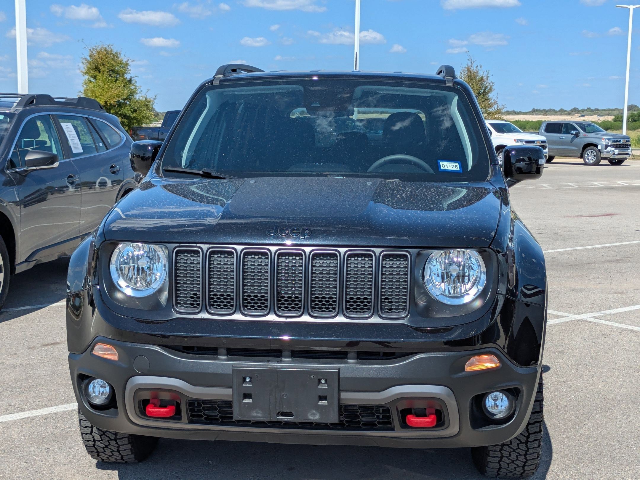 Used 2023 Jeep Renegade Trailhawk image 8