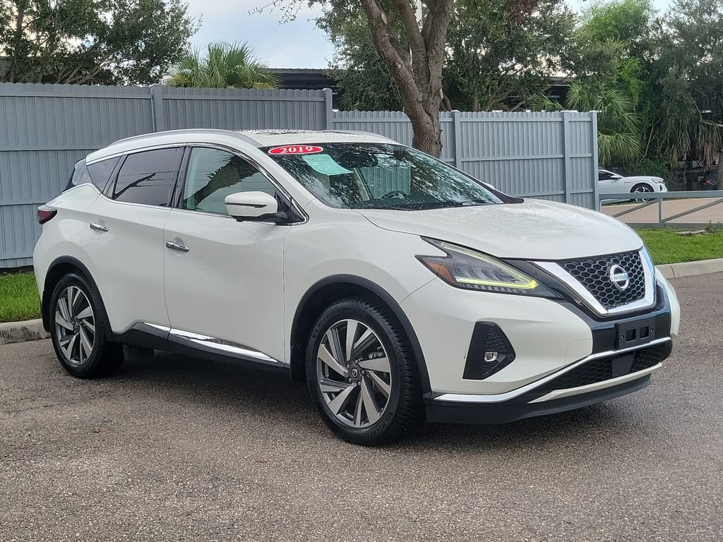 Used 2019 Nissan Murano SL w/ SL Technology Package AWD/4WD image 2