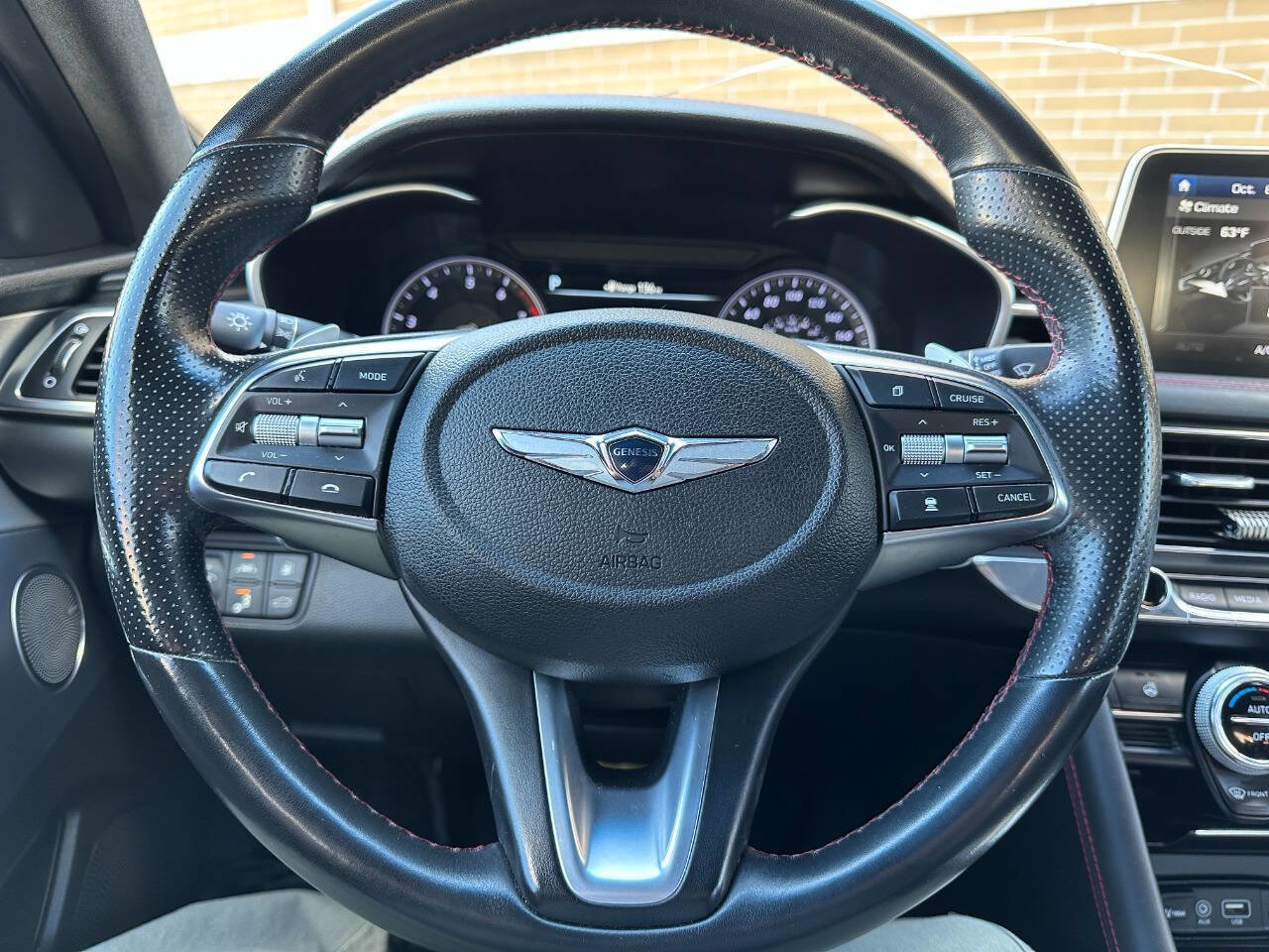 Used 2019 Genesis G70 2.0T Advanced w/ Sport Package image 33
