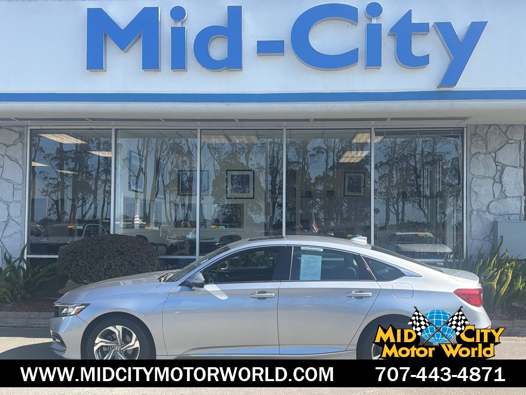 Used 2018 Honda Accord EX-L