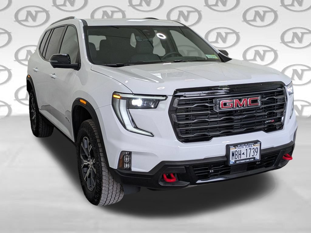 New 2026 GMC Acadia AT4 w/ LPO, Floor Liner Package AWD/4WD image 45