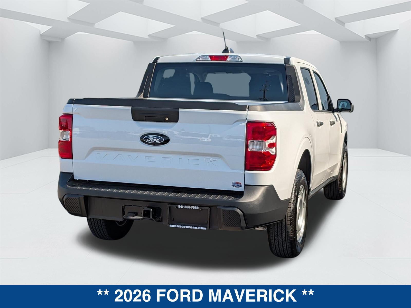 New 2026 Ford Maverick XL AWD/4WD image 6