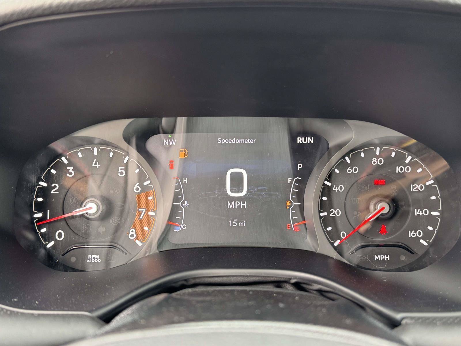 New 2026 Jeep Compass Trailhawk AWD/4WD image 11