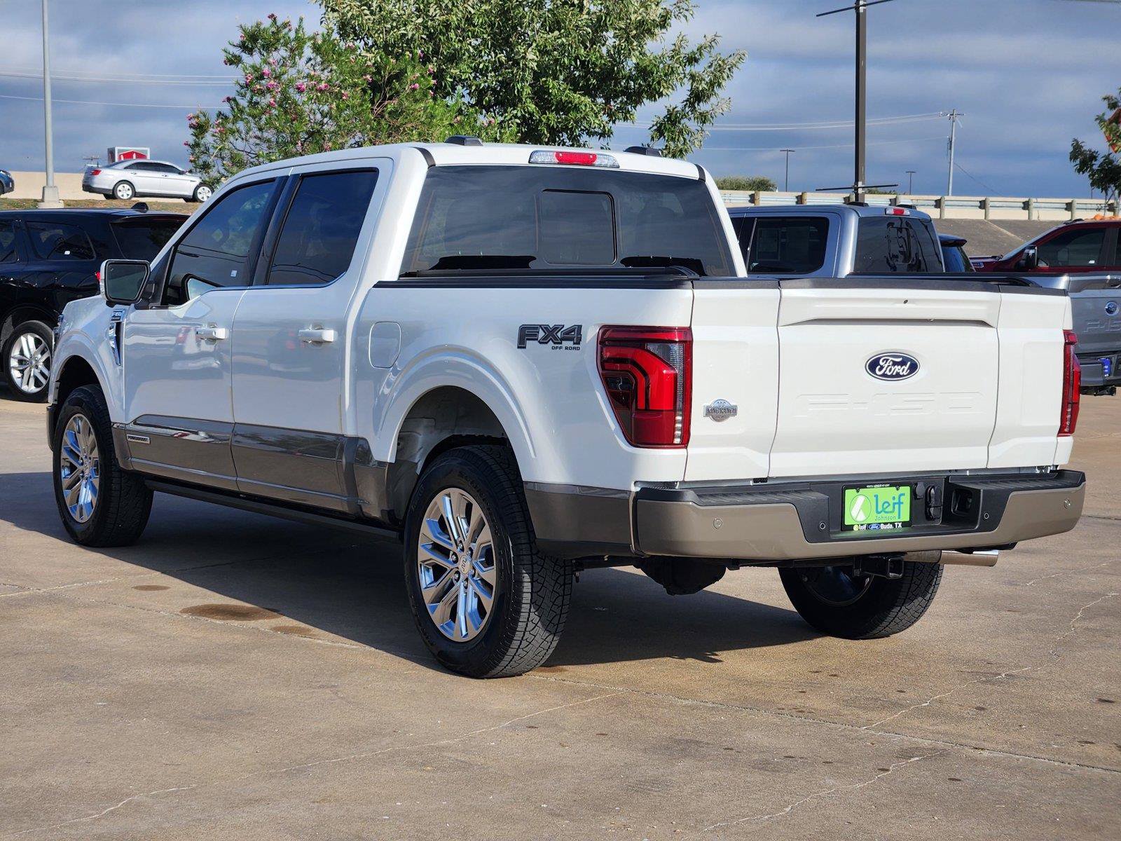 Used 2025 Ford F150 King Ranch w/ FX4 Off-Road Package AWD/4WD image 5