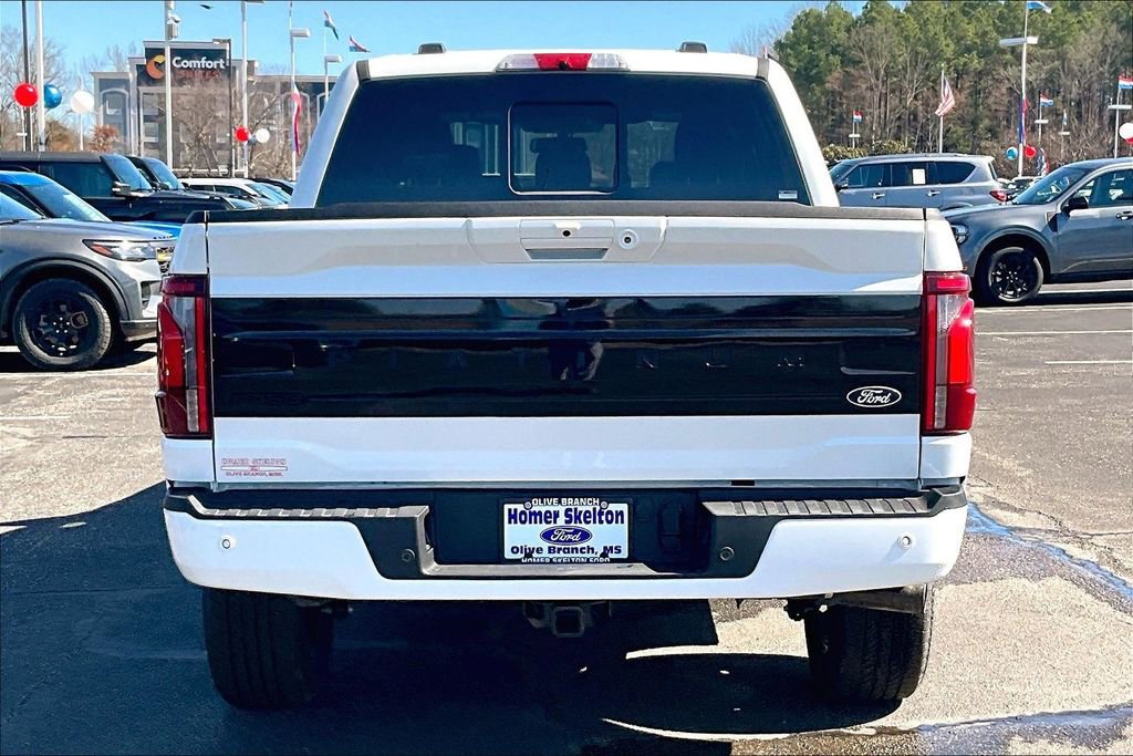 New 2026 Ford F150 Platinum w/ Equipment Group 700A Standard AWD/4WD image 4